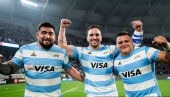 Rugby Championship : en vidéo, le résumé de l’exploit de l’Argentine face à l’Afrique du sud