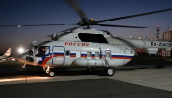 Russie: deux adolescents arrêtés pour avoir incendié un hélicoptère de l'armée