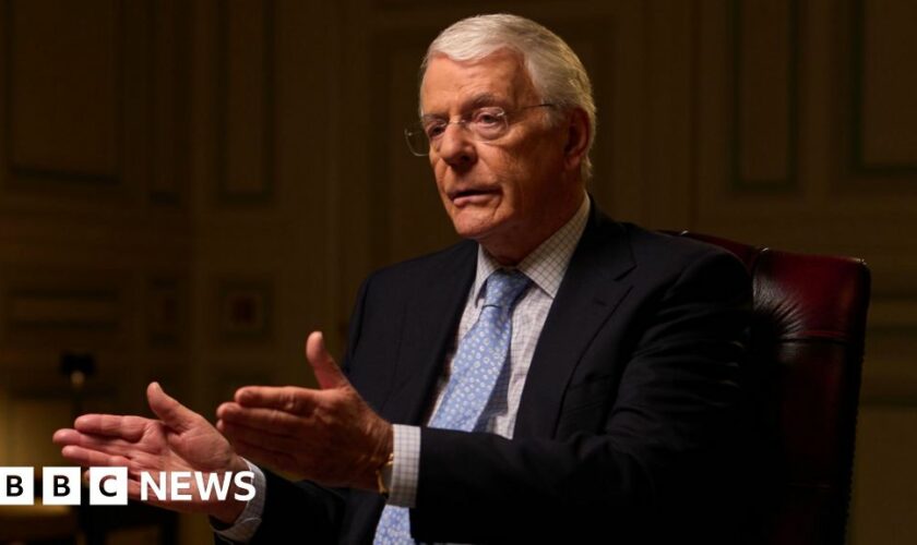 Rwanda plan was un-British, says ex-PM John Major