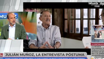 Sale a la luz el verdadero motivo por el que Julián Muñoz pidió que su entrevista fuera póstuma