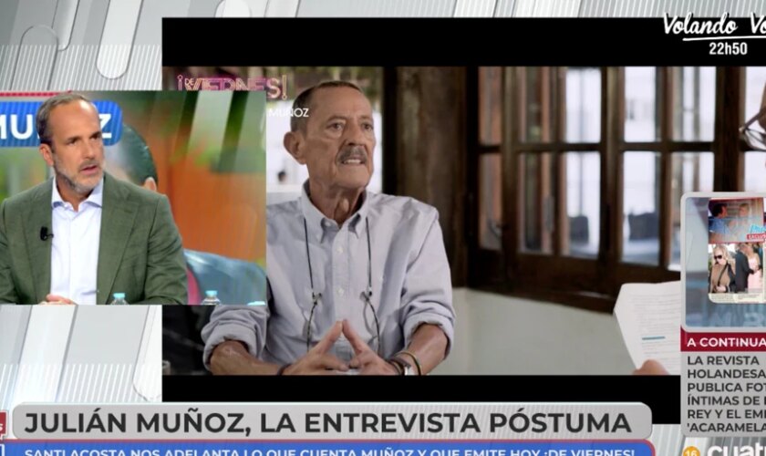 Sale a la luz el verdadero motivo por el que Julián Muñoz pidió que su entrevista fuera póstuma