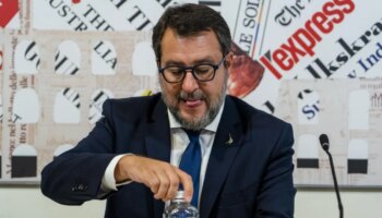 Salvini confirma que seguirá en el Gobierno de Meloni si es condenado en el 'caso Open Arms'