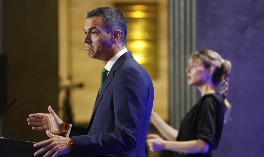 Sánchez se lanza contra Madrid para justificar el cupo catalán