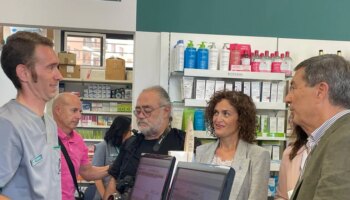 Sanidad inicia por primera vez en España la sustitución del cupón precinto de los medicamentos por un código digital en las farmacias de Castellón