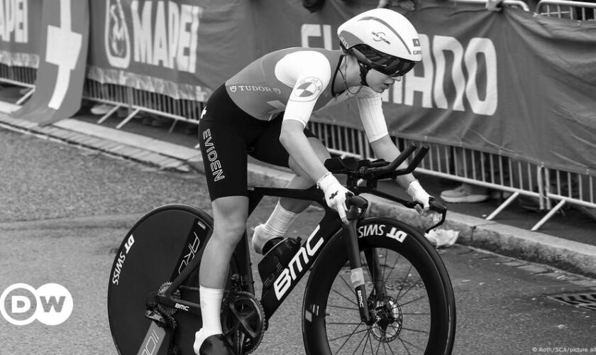 Schweizer Radfahrerin Muriel Fugger nach Sturz bei WM gestorben