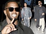 Sean 'Diddy' Combs relaxes in Central Park and snaps selfies with fans in Manhattan before arrest in NYC - as cops finally swoop on disgraced rapper amid sex trafficking probe