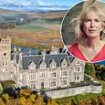 Self-styled Lady of the manor who has changed gender three times puts her £5m fairytale Scottish Highlands castle on the market amid bitter row with 'homophobic and racist' locals