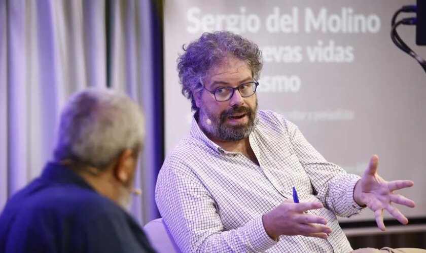 Sergio del Molino: «Las series le han quitado el sitio a la novela»