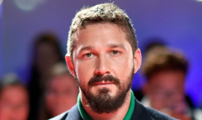 Shia LaBeouf filmed ‘squaring up’ to pub-goers in Edinburgh