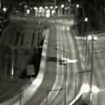 Shocking moment Dresden bridge COLLAPSES into the river below just moments after tram had gone over the crossing