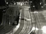 Shocking moment Dresden bridge COLLAPSES into the river below just moments after tram had gone over the crossing