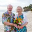 Sir Alan Bates gets married on Richard Branson's island