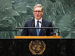 Sir Keir Starmer calls on Israel and Hezbollah to agree a ceasefire - as PM makes opening address to leaders at the United Nations - 'escalation serves no one'