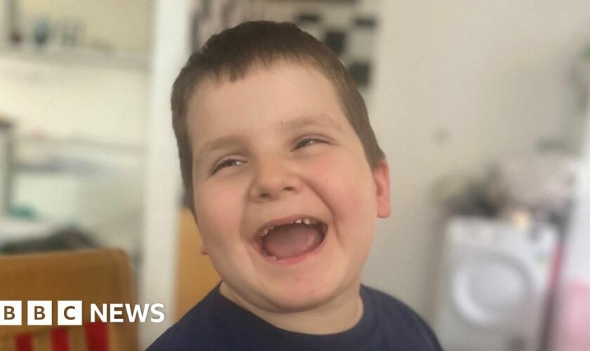 Six-year-old boy had neck injury, inquest told