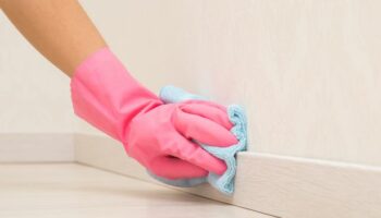 Skirting boards smell fresh and clean with 6p hack that will 'change your life'