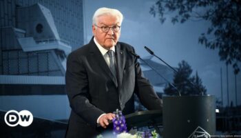 Steinmeier: Politische Gewalt gefährdet Demokratie