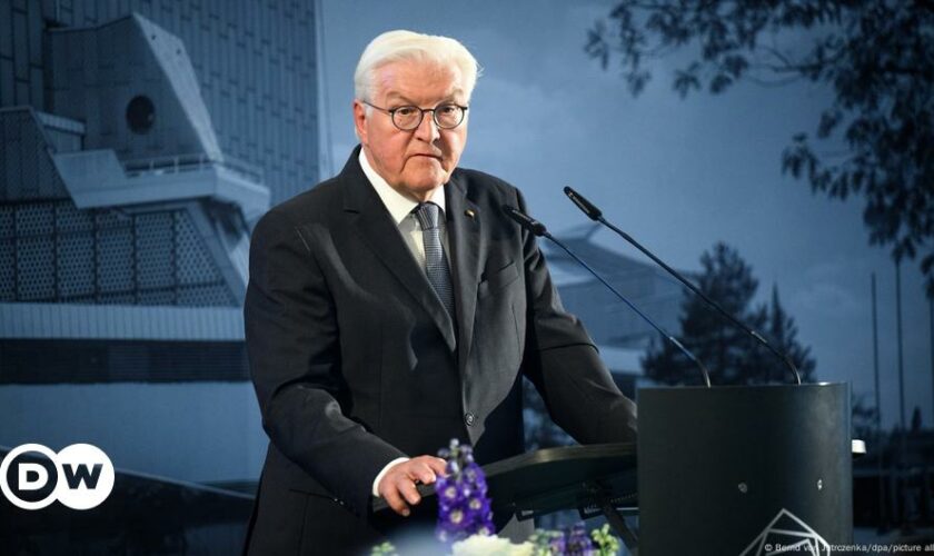 Steinmeier: Politische Gewalt gefährdet Demokratie