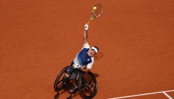 Stéphane Houdet, la mécanique au cœur : le tennis fauteuil, c’est « de la Formule 1 avec une raquette »