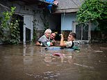 Storm Boris rampages through eastern Europe leaving at least six dead and thousands evacuated from their homes amid flooding from torrential rain