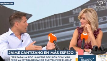 Susanna Griso se 'venga' de Jaime Cantizano con un sonoro 'zasca' por su 'traición' con TVE