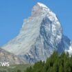 Switzerland and Italy redraw border due to melting glaciers