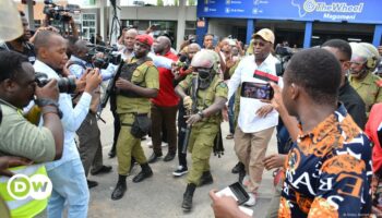 Tanzanian opposition leaders released on bail, Chadema party says