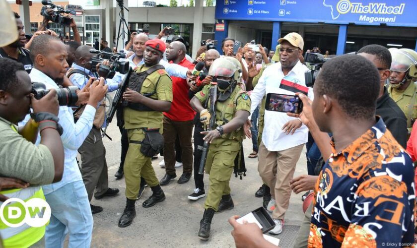 Tanzanian opposition leaders released on bail, Chadema party says