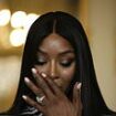 Tearful Naomi Campbell breaks her silence after being banned from trustee role over charity scandal