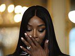 Tearful Naomi Campbell breaks her silence after being banned from trustee role over charity scandal