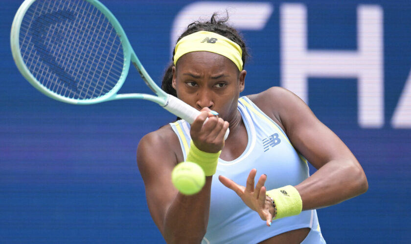 Tennis : Coco Gauff se sépare de son entraîneur Brad Gilbert