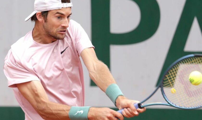 Tennisprofi Henri Squire gab in China sein Debüt im Davis Cup. Foto: Frank Molter/dpa