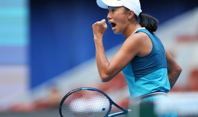 Tennis : détentrice du record de défaites consécutives, Zhang Shuai interrompt une série de 24 revers