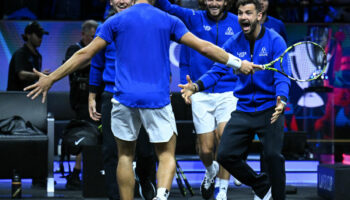 Tennis : l’Europe remporte la Laver Cup contre le reste du monde grâce à Carlos Alcaraz