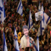 Tens of thousands rally in Israel calling for hostage release deal