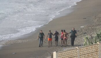 Tensión en Ceuta ante un posible intento de cruce masivo desde Marruecos el 15 de septiembre, domingo