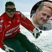 Three men are charged after Michael Schumacher blackmail plot as legal chiefs claim suspect demanded £12.5MILLION in threat to release personal photos and videos