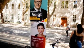 Thüringen: So reden Wagenknecht und Voigt über ihren diskreten Termin in Berlin