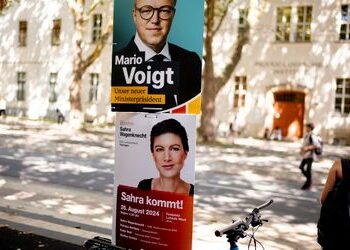 Thüringen: So reden Wagenknecht und Voigt über ihren diskreten Termin in Berlin