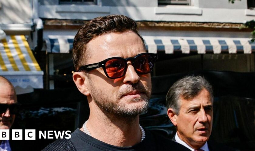 Timberlake pleads guilty in drink-drive court deal