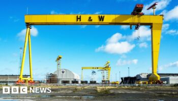 Titanic shipbuilder formally enters administration