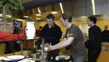 Todo lo que la cantina de la empresa puede hacer por el planeta