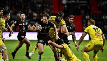 Top 14 : Toulouse nouveau leader au terme d'un choc épique