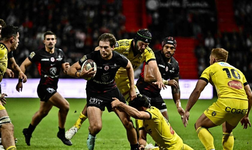 Top 14 : Toulouse nouveau leader au terme d'un choc épique