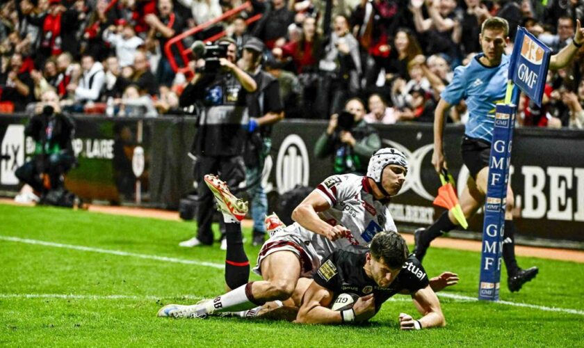 Top 14 : en vidéo, les essais de l’exploit de l’UBB à Toulouse