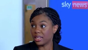 Tory Kemi Badenoch confronted on high-profile spats - 'swing at me, I'll swing back'