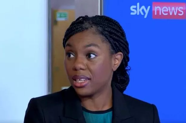 Tory Kemi Badenoch confronted on high-profile spats - 'swing at me, I'll swing back'