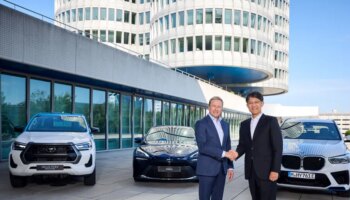 Toyota y BMW se unen en su apuesta por el coche de hidrógeno