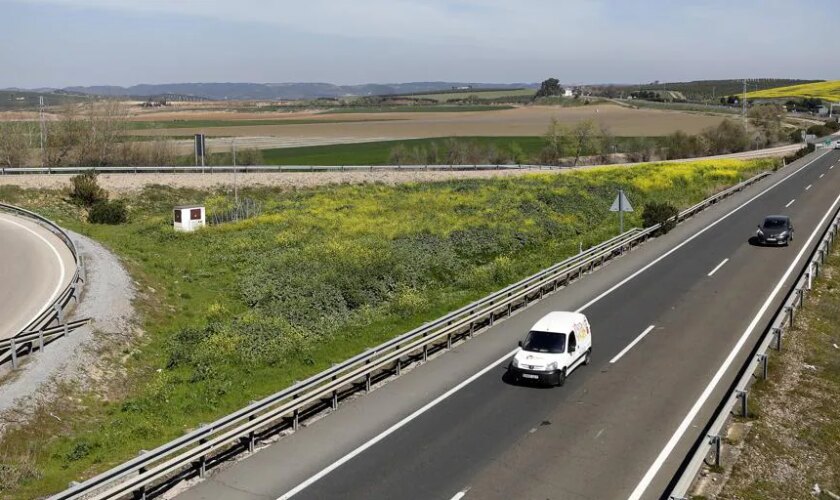 Transportes corta desde este lunes tramos de la A-4 y la A-45 en la provincia de Córdoba