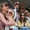 Travis Kelce and Taylor Swift head to US Open final in NYC - with Chiefs star's teammate Patrick Mahomes also in town for Jannik Sinner vs Taylor Fritz