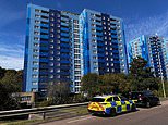 Triple murder probe launched after three people found dead in flat in Luton - as man, 18, is arrested over 'appalling' discovery